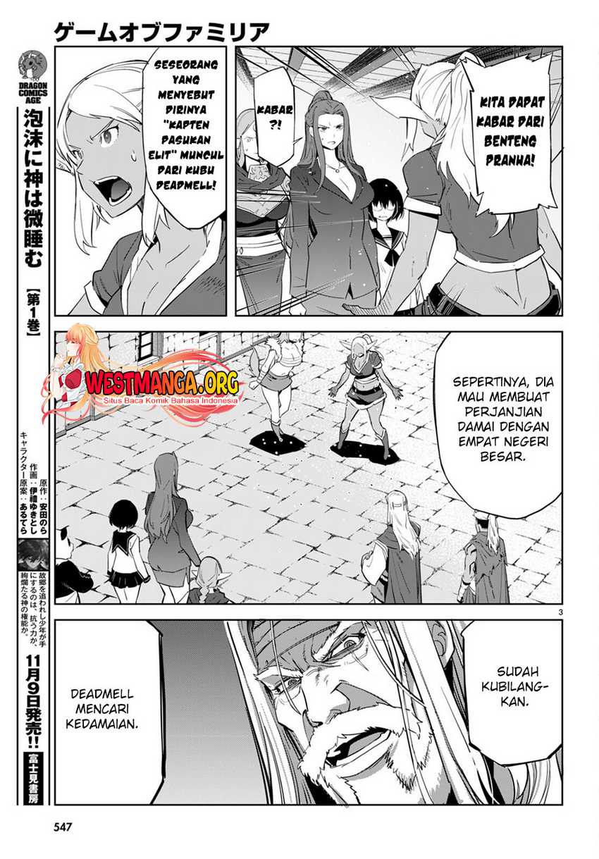 Game obu Familia – Family Senki Chapter 57 Gambar 6